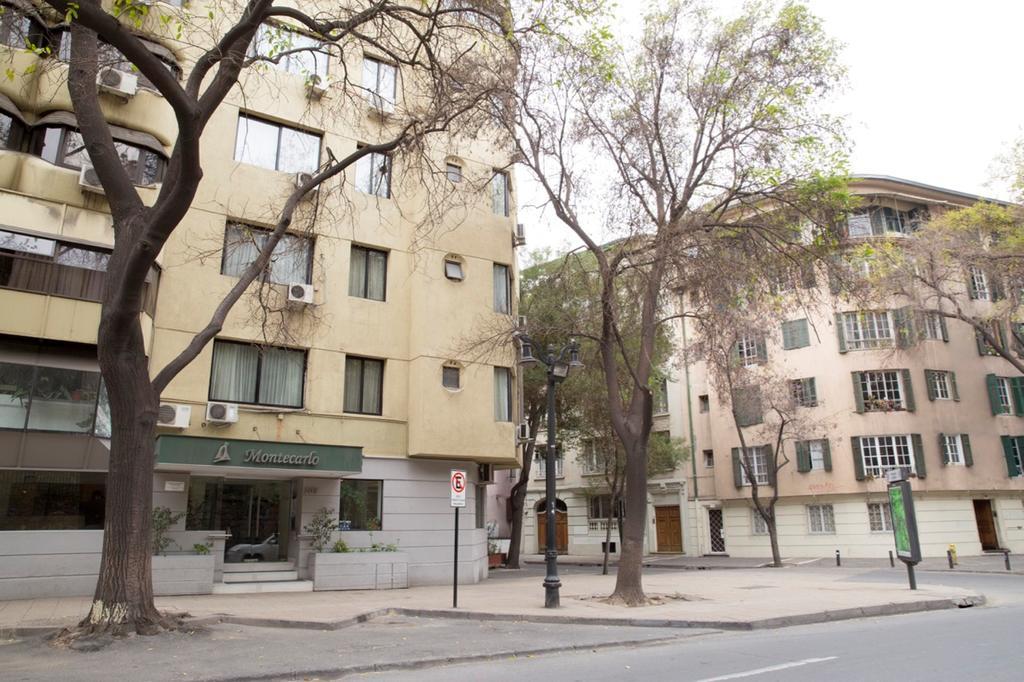 Hotel Montecarlo Santiago Luaran gambar