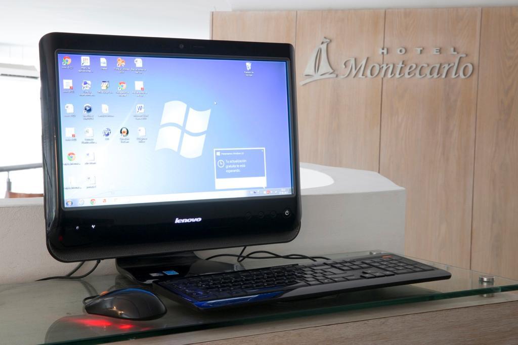 Hotel Montecarlo Santiago Luaran gambar