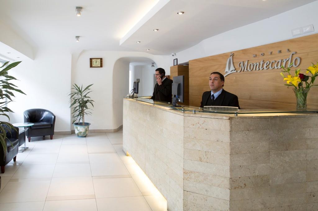 Hotel Montecarlo Santiago Luaran gambar