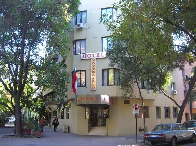 Hotel Montecarlo Santiago Luaran gambar