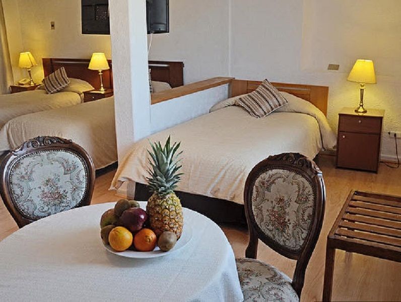 Hotel Montecarlo Santiago Luaran gambar