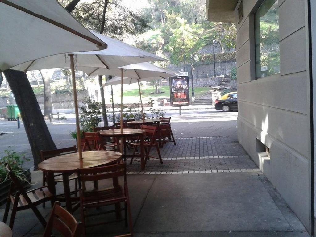 Hotel Montecarlo Santiago Luaran gambar