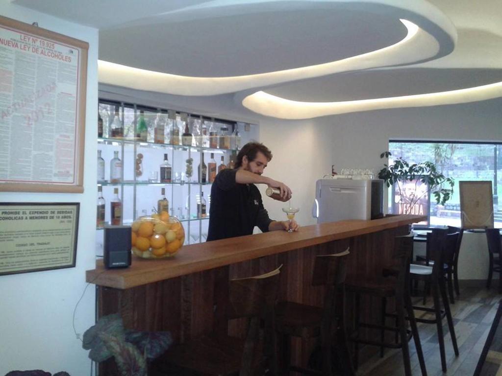 Hotel Montecarlo Santiago Luaran gambar