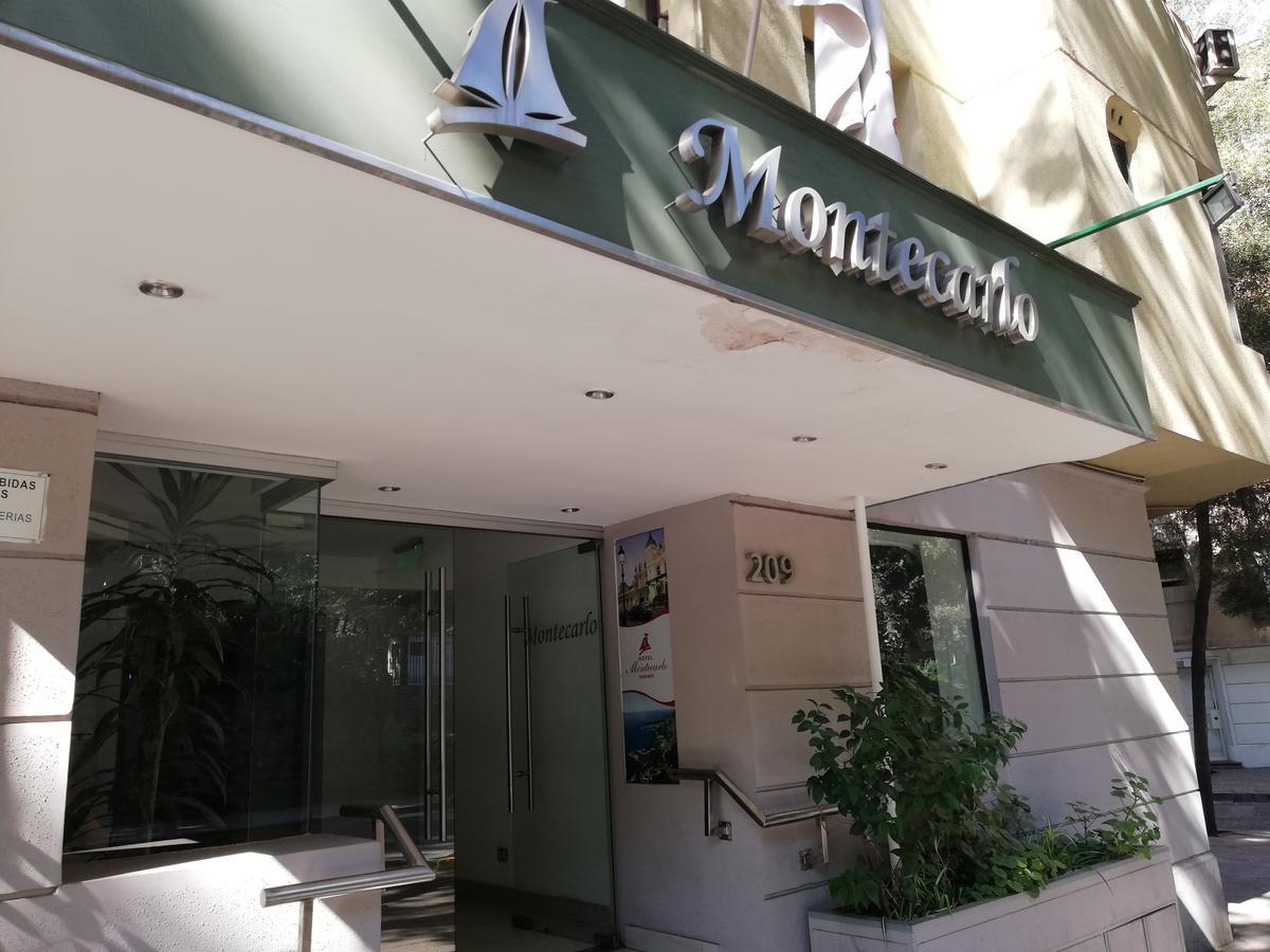 Hotel Montecarlo Santiago Luaran gambar
