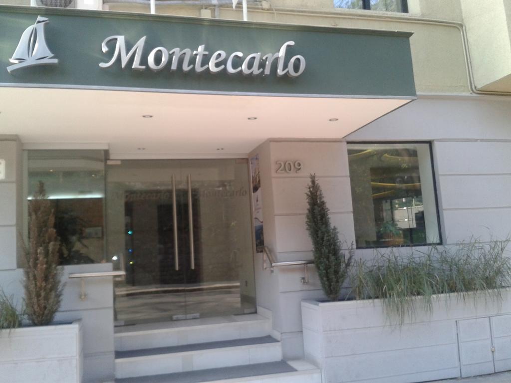 Hotel Montecarlo Santiago Luaran gambar