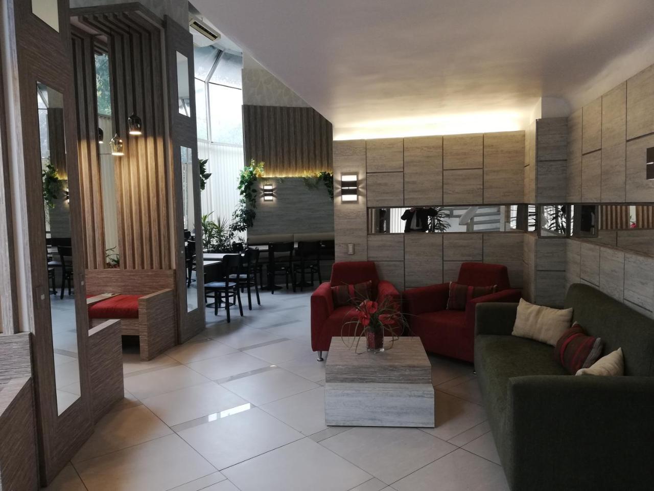 Hotel Montecarlo Santiago Luaran gambar