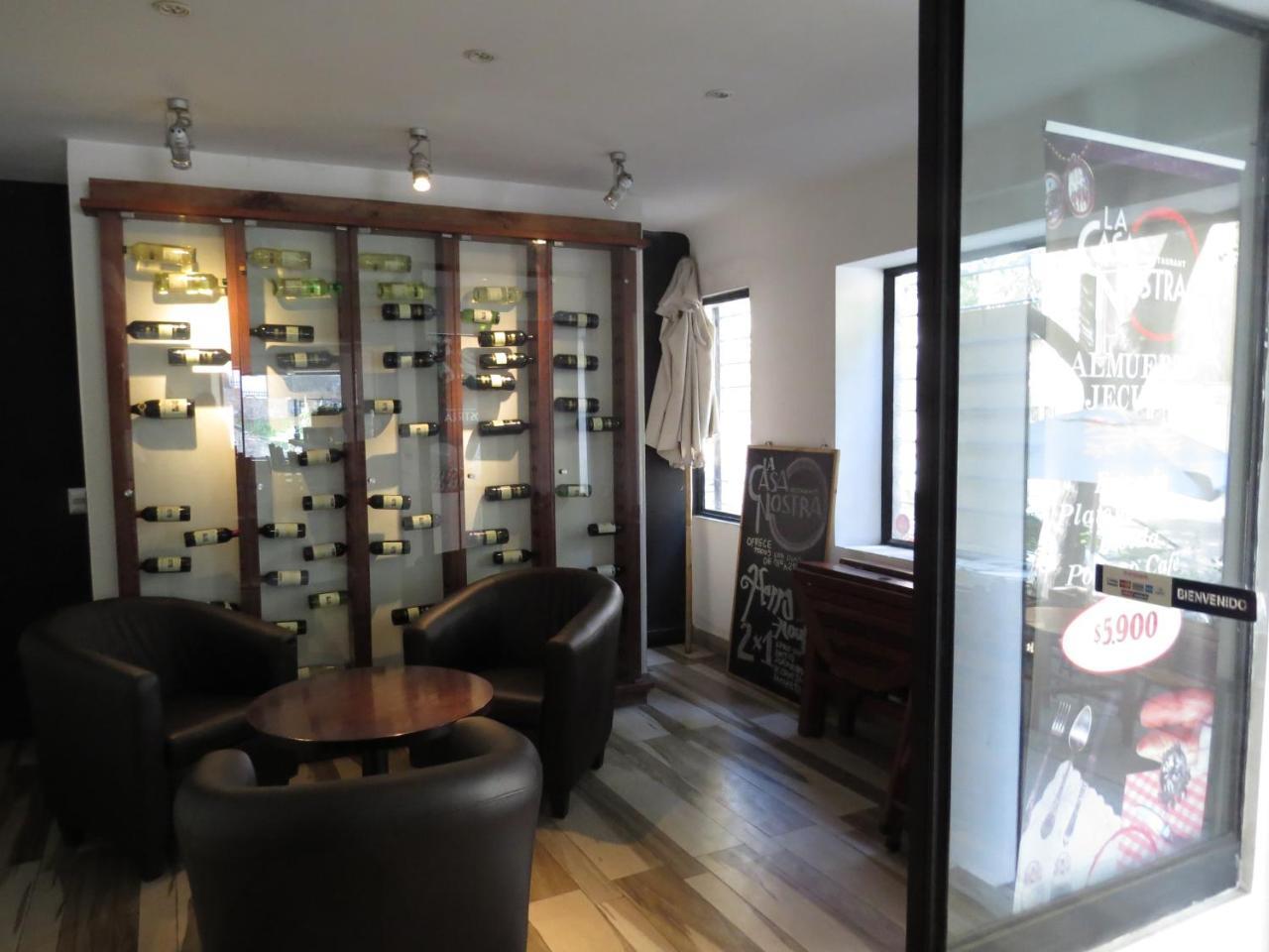 Hotel Montecarlo Santiago Luaran gambar